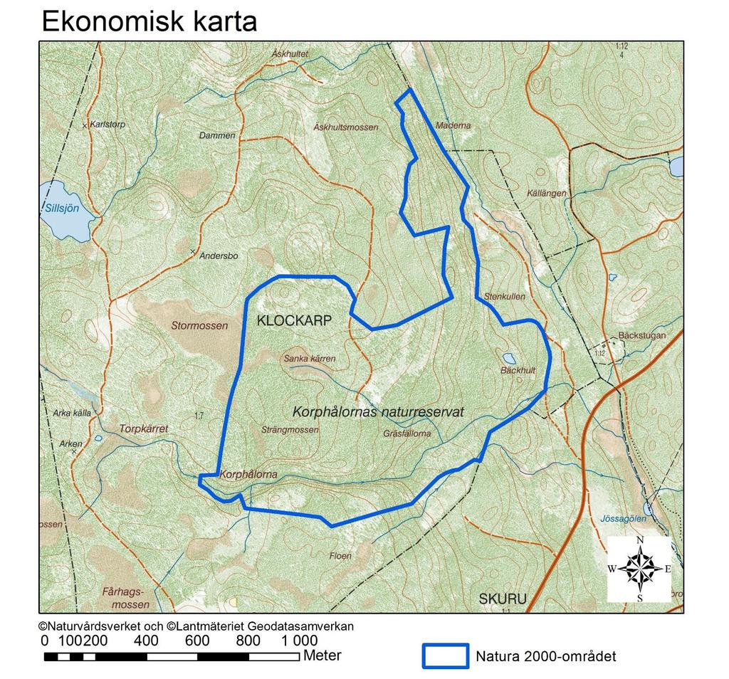 Natura 2000-område Natura 2000-kod Diarienummer Sida 18