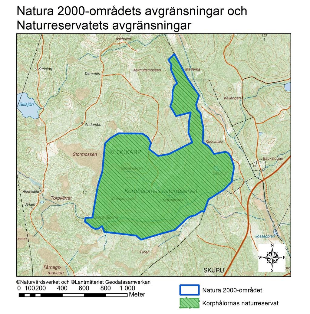 Natura 2000-område Natura 2000-kod Diarienummer Sida 20 av 23