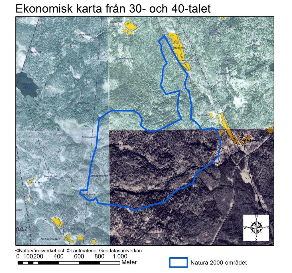 Natura 2000-område Natura 2000-kod Diarienummer Sida 22 av 23 Den ekonomiska