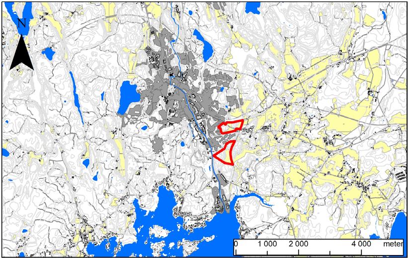 Bakgrund Inför fortsatt planutvecklingen av området Påtorp Fornanäs bedömde Ronneby kommun att det fanns behov av en uppdatering av kunskapsläget kring områdets kulturmiljöer.