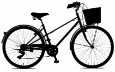 Utanför Vikensvedsavfarten finns ingen riktig cykelväg och inga anvisningar eller skyltar för cyklister.