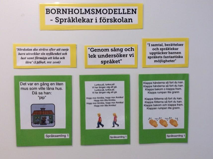 2018/2019 års prioriterade mål Förskolan ska sträva efter att varje barn utvecklar ett nyanserat talspråk och ordförråd som resulterar i att barnet utvecklar sin sociala förmåga, ta hänsyn, samspela