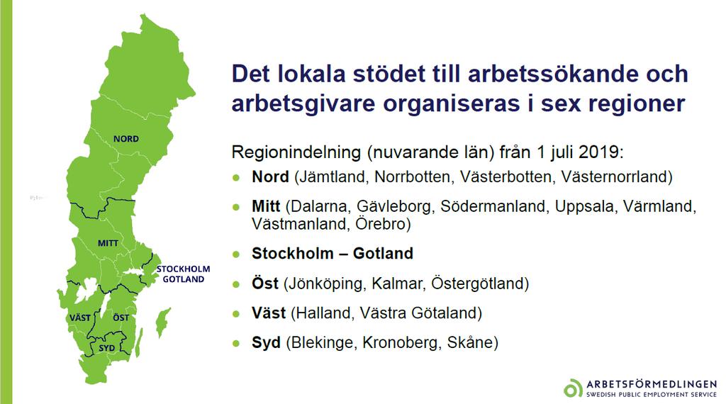 Men hur ser det ut på arbetsmarknaden?