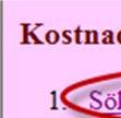 Söka 1. Vid rubriken Kostnadsfördelning väljer du 1.