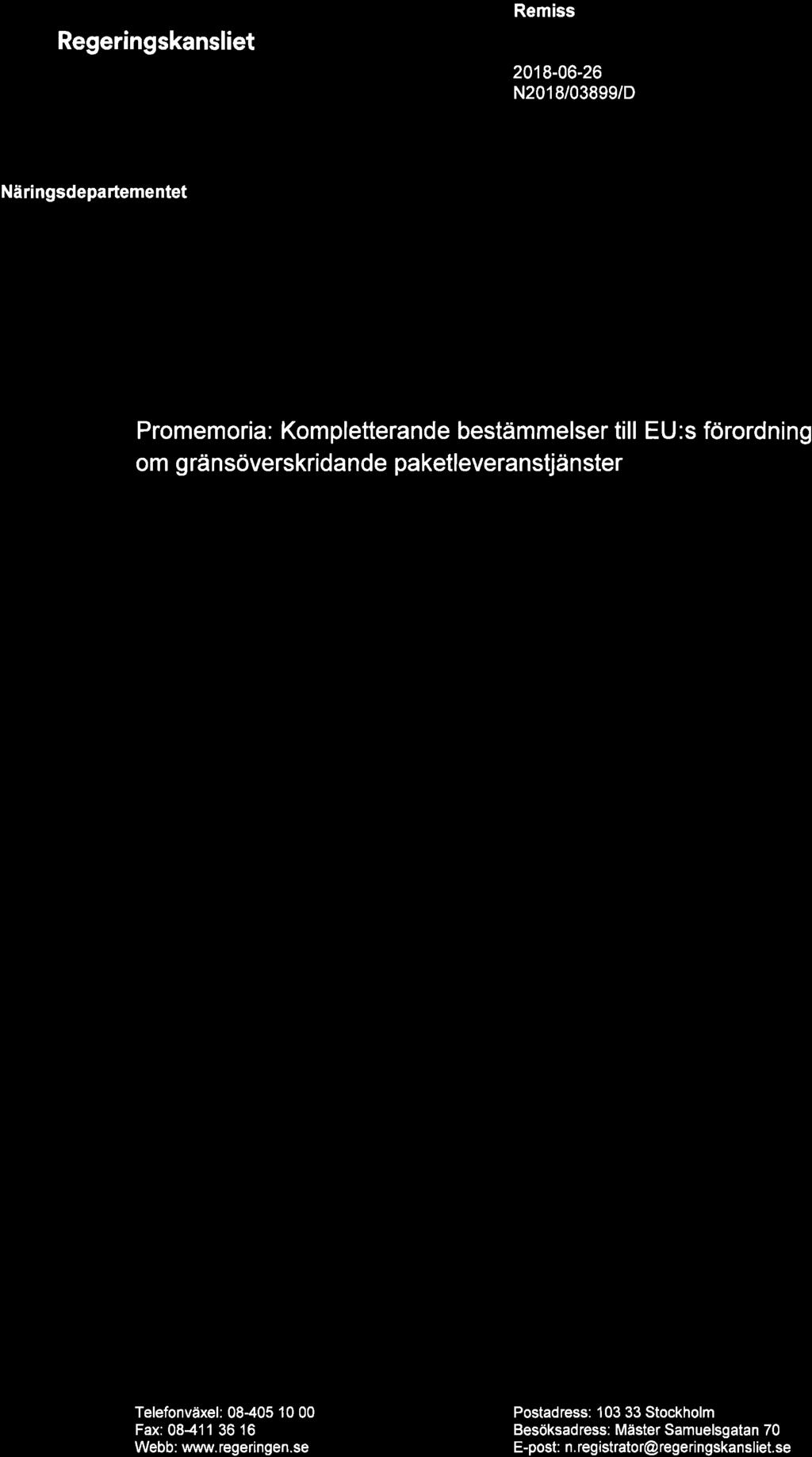 Domstolsverket Fedex Express Fria Postoperatörers Förbund Föreningen Svenskt Näringsliv Företagarna Förvaltningsrätten Grafiska Företagen i