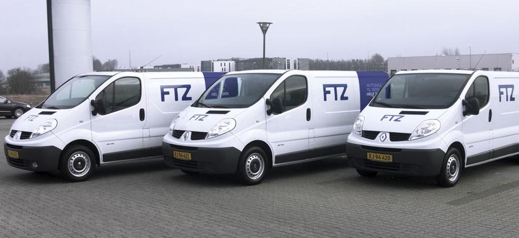 VÅRA SEGMENT, VARUMÄRKEN OCH KUNDER FTZ Marknadsledare i Danmark FTZ etablerades 1962 och är sedan 2018 en del av Mekonomen Group.