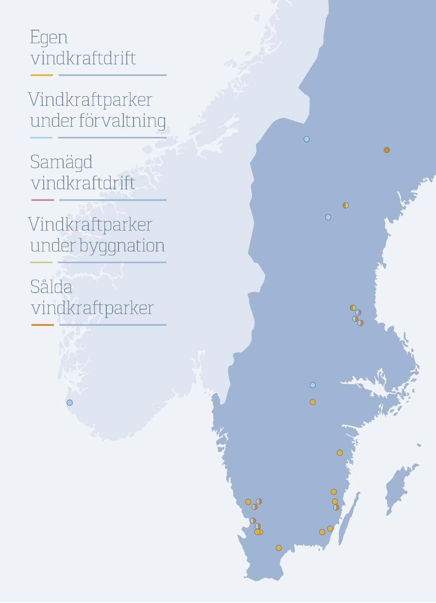 Arise i korthet Ledande vindkraftföretag i Sverige Huvudkontor i Halmstad, 27 anställda Utveckling och byggnation av vindkraftparker Utvecklar, bygger, och säljer parker till investerare Teknisk och