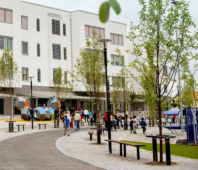 Solna och Europeiska Unionen Medlemskapet i Europeiska Unionen påverkar Solna stad.