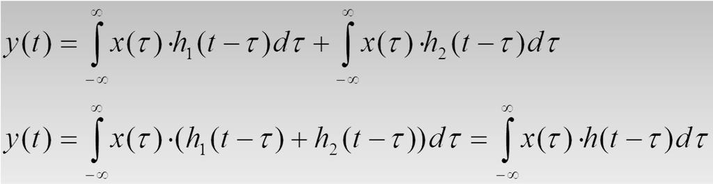 Multiplicera med insignalen och integrera (i detta fall från a till t).