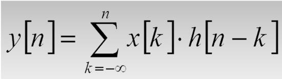 EXEMPLEL KASKADKOPPLING AV TIDSDISKRETA SYSTEM x=[ ]; h=[.5 ]; h= [.5 ]; h=conv(h,h); y=conv(x,h); stem(y); alt. z=conv(x,h); y=conv(z,h); alt.
