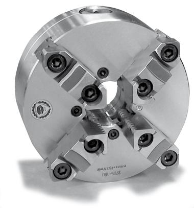 chucknyckel, fästskruvar Storlek mm 15 160 00 50 315 400 500 630 tum 5 6 1/4 8 10 1 1/ 15 3/4 0 5 Genomgång mm 3 4 55 76 103 136 190 5 Vikt ca.