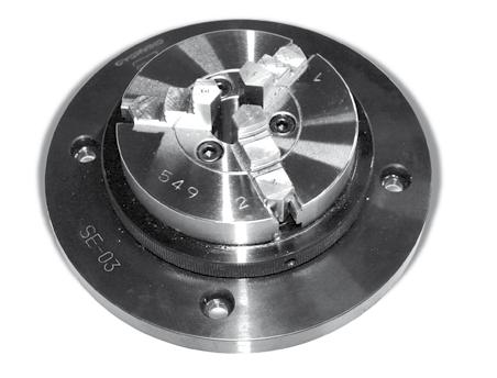 Dimension & Specifikation Brutto vikt Max Spännområde Modell A B C D E F G H J K L M (kg) clamping Ø SE - 0 63 8 118 91 16 4 4-M5 7 8 13 8 6 1, Ø0,8 - Ø63 SE - 03 85