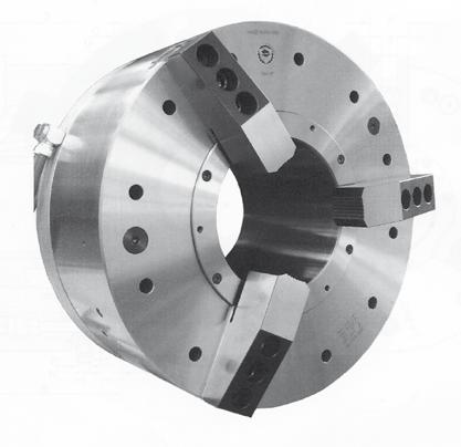 Självcentrerade 3-backig kraftchuck med inbyggd luftcylinder Modell 500-400-140, 500-500-0, 500-500-30 Modell 500-500-30 Dimension & Specifikation Total längd Genomgång A A1 a B C D H6 E F G H J K H9