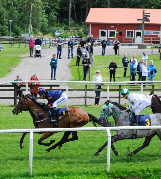 NR 1 SÖNDAG 12 MAJ 2019 KLOCKAN 12.15 SÄSONGSPREMIÄR Jackpot på V64!