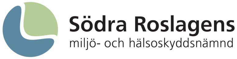 1(5) Verksamhetsplan 2016 Södra Roslagens miljö- och