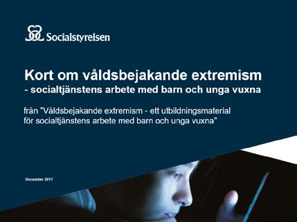 utbildningsmaterial för socialtjänstens arbete med