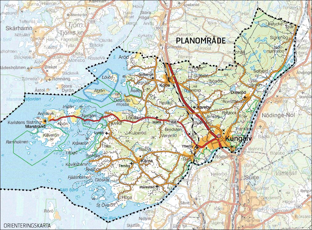 SAMHÄLLSBYGGNAD Planering och exploatering ADRESS Stadshuset 442 81 Kungälv