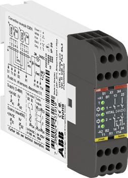 Den använder sig av ABB Jokab Safetys DYNlink-system som gör det möjligt att övervaka många olika säkerhetsfunktioner, som normalt skulle ha krävt flera säkerhetsreläer för att nå högsta