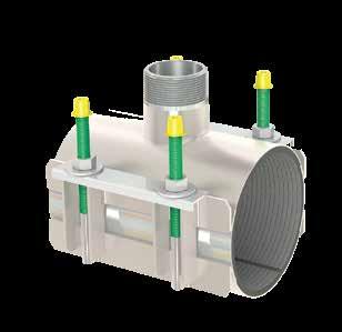 Tekniska data ok utan backventil Rördimensioner: Dy 26-335 mm (DN 20-DN 300) Påstick (okhals): DN 25, DN 40, DN 50 alt.