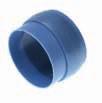VSH Super Blue- Klämringskopplingar i plast VSH Super-klämringskopplingar kan även användas för tjockväggiga stålrör enligt SS-EN 10255.