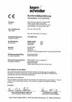Konformitätserklärung Wir erklären als Hersteller, dass die rodukte BCU 44, 46, 465, 48 sowie BCU 46..B, 465..B, 48.. B für rofibus die Anforderungen der aufgeführten Richtlinien und ormen erfüllen.