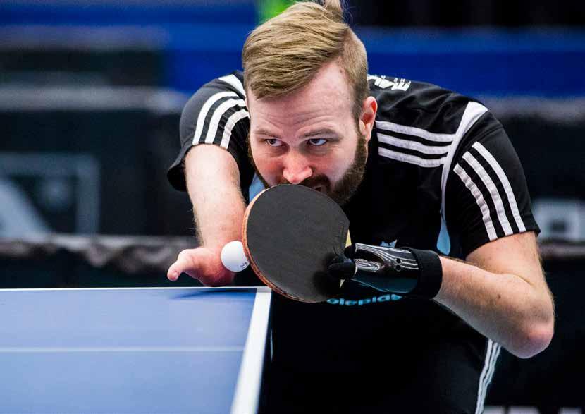 BAKGRUND Skillnader mellan länderna Norge Nederländerna Danmark Sverige Parasportförbundet är ett eget specialidrottsförbund X X Parasportförbundet har en egen regional organisation X X Alla idrotter