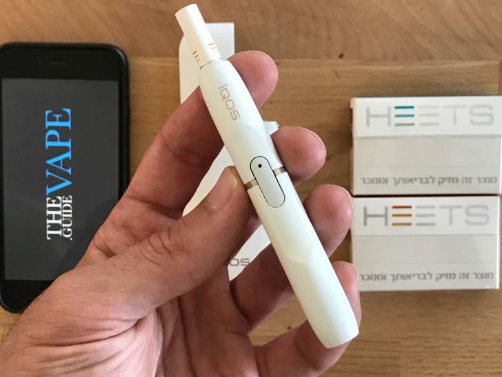 Philip Morris IQOS Den första förångaren som kommer så nära det går att simulera rökning av