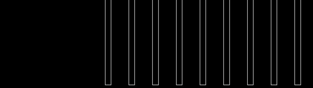 Elschema Pulpettak 1 LED-lampa per takstol Förlängning 3 m T-kabel Avslut Från varje utgång kan max 7 LED kopplas.