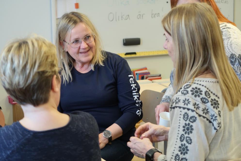 i samtliga Norrbottens kommuner Likvärdighet