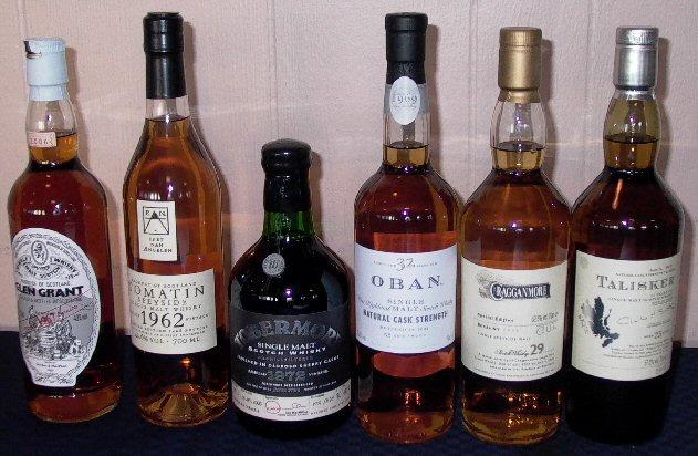 Den Oban som ska provas var självskriven redan i ett tidigt skede. I december 2006 släpptes det några hundra flaskor Tomatin 1962 ur Vin & Sprits PNA-serie till det låga priset 995 SEK.