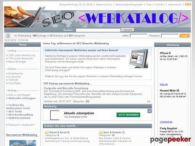 Webbplats analys webkatalogseo.