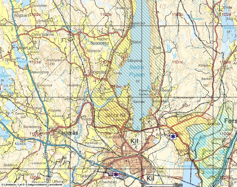 2.4 Skyddsobjekt och vattenintressen Fryksdalen är av riksintresse för rörligt friluftsliv enligt 4 kap. 2 miljöbalken.