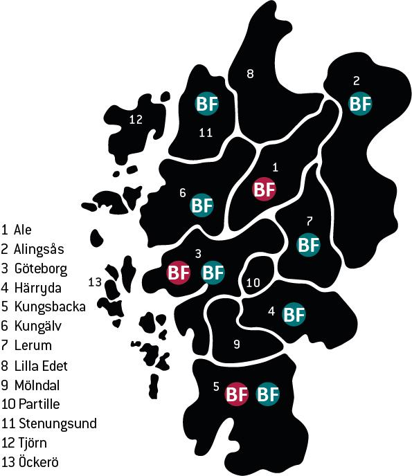 Barn- och fritidsprogrammet Under åren 2014-2018 Ökning i antalet platser med 28 % (59 fler) Ökning i antalet sökande med