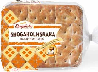 Skogaholmskaka Skogaholm, 400 g Jmf: