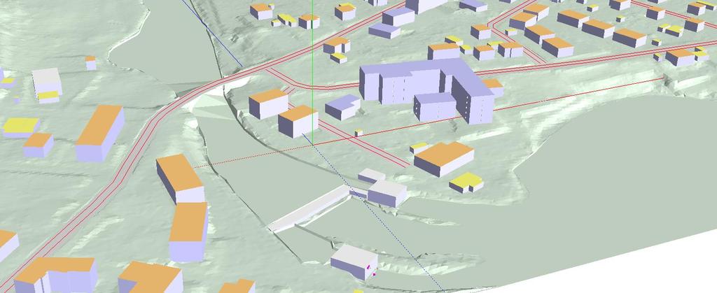 4 BERÄKNING Beräkningarna har utförts i programmet SoundPLAN version 8.0.