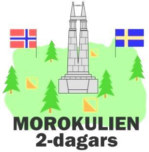 De kortare banorna går i mer stigrik terräng med mindre kupering. Etapp 2 - søndag 8. juli Forkortet langdistanse med jaktstart Morokulien, Grensen mellom Norge og Sverige.