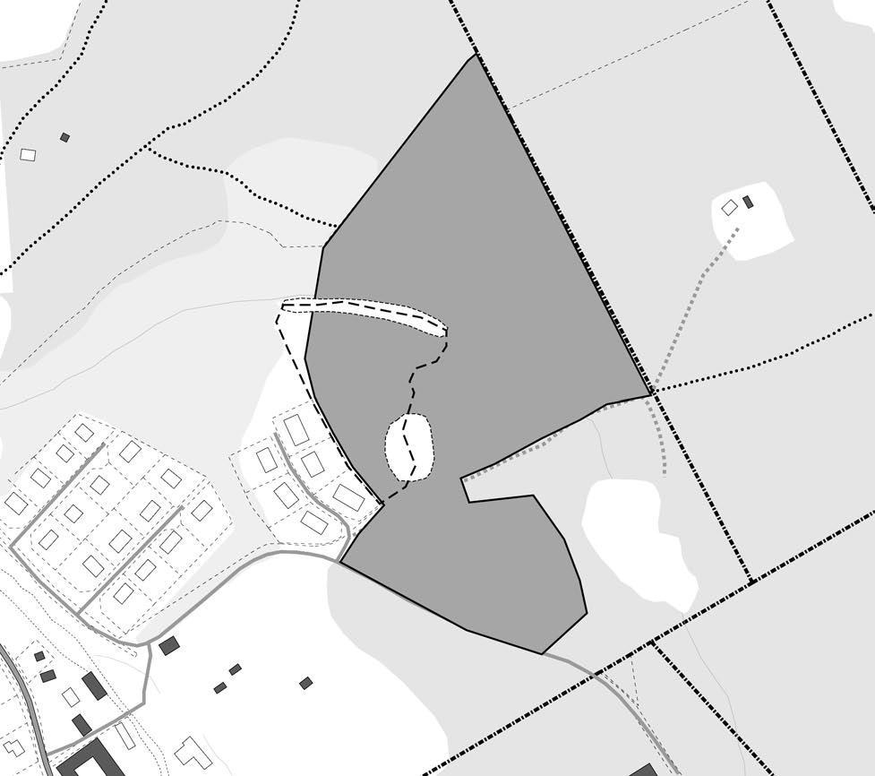 Sammanfattande synpunkter Den översiktliga analysen av äldre kartmaterial över Hudene kyrkby som här genomförts berörde flera intressanta aspekter på bebyggelse- och landskapsutvecklingen i området.
