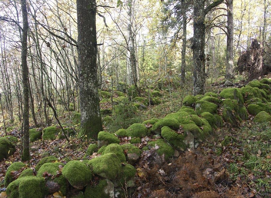 Inför detaljplanearbete på fastigheterna Trollabo 1:5 och 5:1 i Hudene socken, Herrljunga kommun, har Riksantikvarieämbetet UV Väst i Mölndal utfört en arkeologisk utredning.