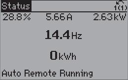 1. Så här programmerar du OBS! Om någon av inställningarna i par. 1-* Motordata ändras, kommer par.