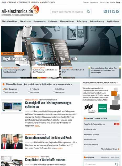 Online Website Porträt 2 3-11 Newsletter Porträt 12 Firmenverzeichnis 13 Digitale