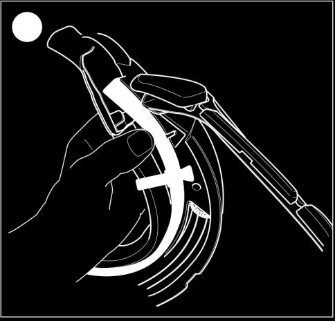 Ta bort tätningen. Fig. 34.