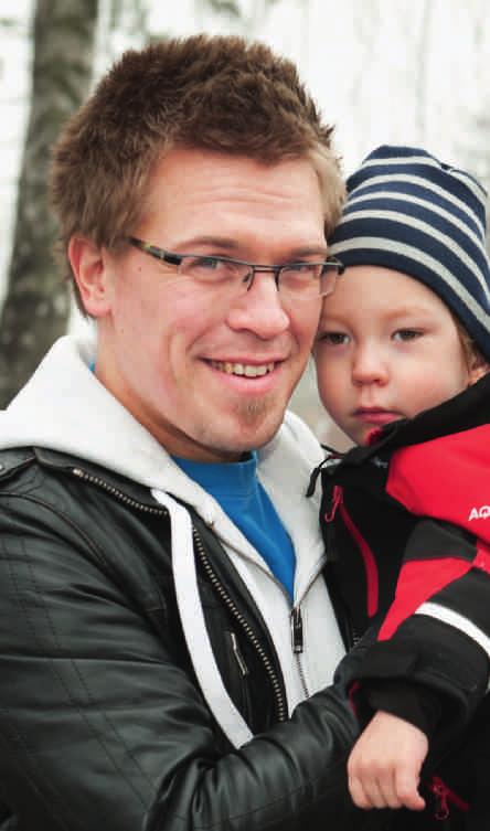 Att få Norton har berikat vårt liv Det har berikat livet att få Norton. Ingen av oss hade någon kunskap om funktionsnedsättningar tidigare.