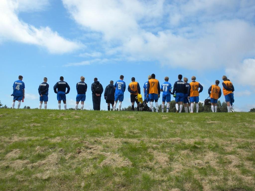 StFF DISTRIKTSLAGSVERKSAMHET POJK 2019 Ledare 2019 Om distriktslagsverksamheten Syften och