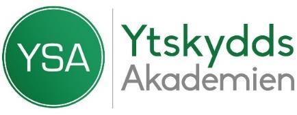 UTBILDNING BETONG RENOVERING & YTSKYDD VATTENVERK AVLOPPSRENINGSVERK Nivå 1 Datum: Plats: 7-8 maj Rya Golfklubb Rya Golfbaneväg 20 255 92 Helsingborg Utbildare: Fredrik Nilsson Ytskyddsakademien Nils