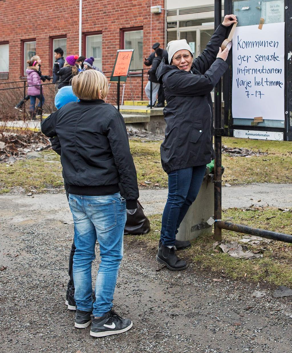 ÖPPNA JÄMFÖRELSER Trygghet och säkerhet