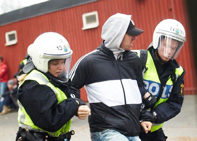 I tabell 5 presenteras de tio kommuner som har lägst sammanvägt värde i år. Lägst sammanvägt värde har Hammarö, följt av Öckerö och Lomma.