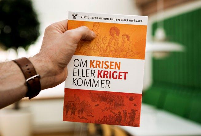 Utnyttja det öppna fönstret Regeringen har konstaterat att MSB behöver göra mer för att stödja kommunerna i deras arbete med lokal riskkommunikation.