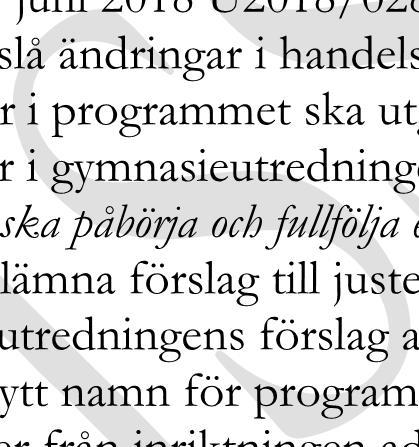 föreslå ett nytt namn för programmet.