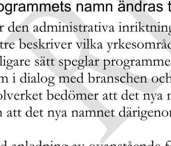 A Allmänt 1.