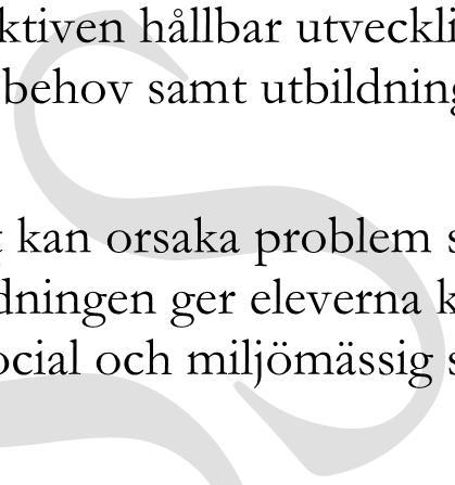 I nuläget anställs därför företrädesvis personer med examen från andra yrkesprogram i dessa företag.